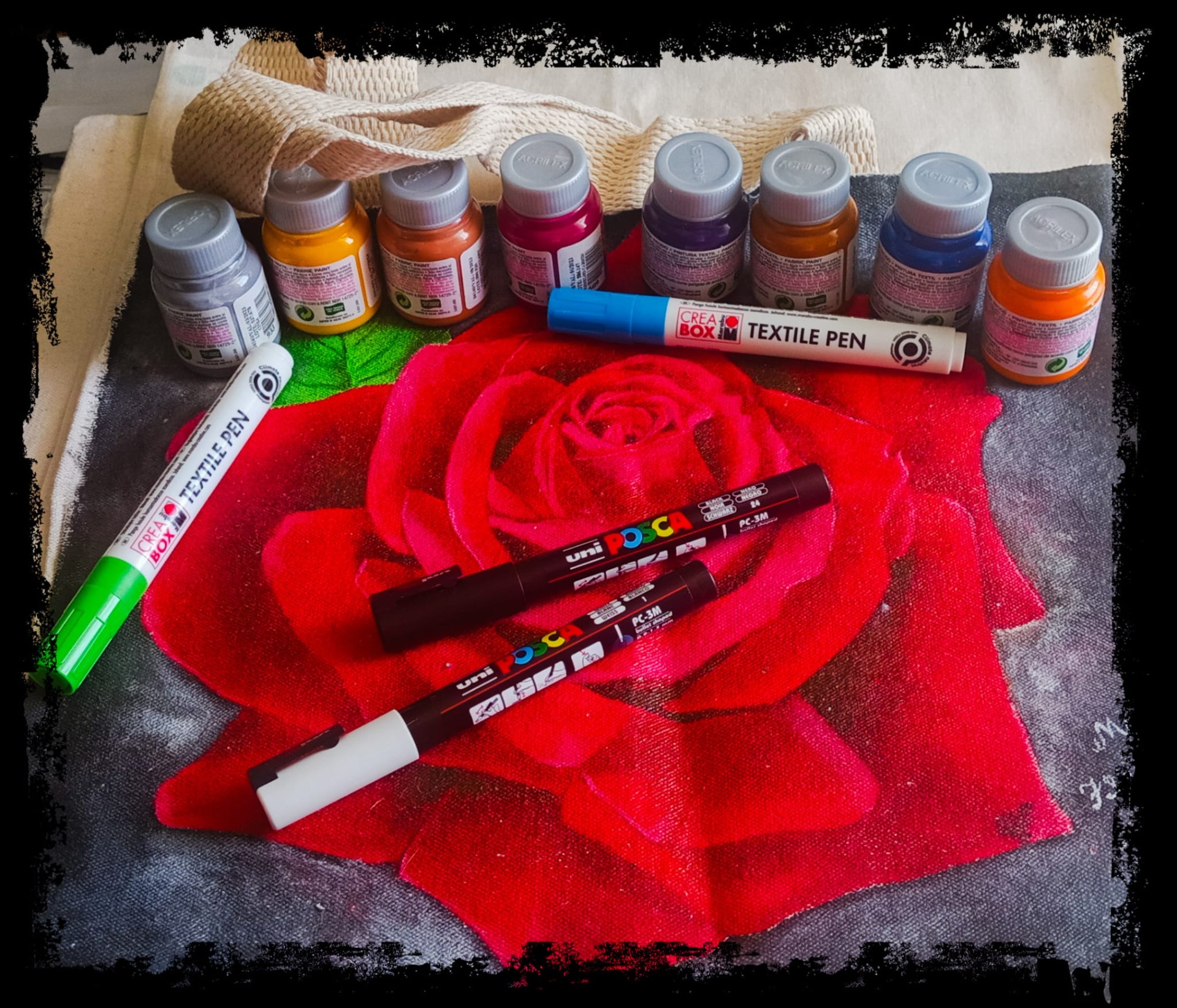 Peinture sur textile